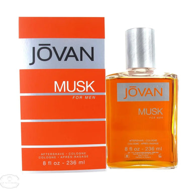 Jovan Musk For Men Aftershave Cologne 236ml Splash - QH Clothing