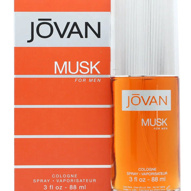Jovan Musk For Men Eau De Cologne 88ml Spray - Quality Home Clothing | Beauty
