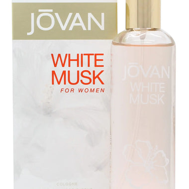 Jovan White Musk Eau de Cologne 96ml Spray - QH Clothing | Beauty
