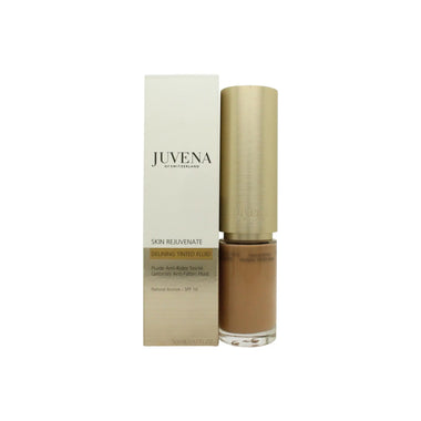 Juvena Skin Rejuvenate Delining Tinted Vätska Foundation SPF10 50ml - Natural Bronze - Quality Home Clothing| Beauty