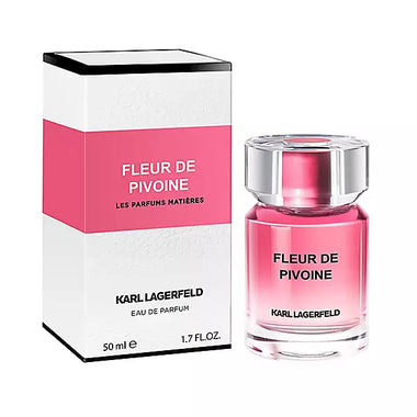 Karl Lagerfeld Fleur de Pivoine Eau de Parfum 50ml Spray - QH Clothing