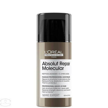 L'Oreal Serie Expert Absolut Repair Molecular Leave-In Mask 100ml - QH Clothing