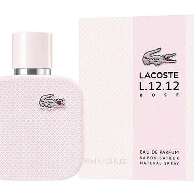 Lacoste L.12.12 Eau de Parfum Rose For Her Eau de Parfum 50ml Spray - QH Clothing