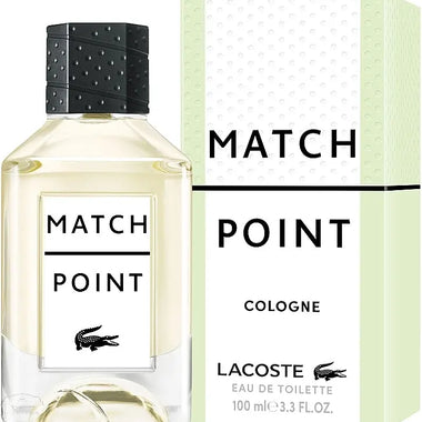 Lacoste Match Point Cologne Eau de Toilette 100ml Spray - QH Clothing