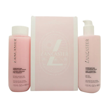 Lancaster Comforting Cleansing Milk Duo Set 2 x 400ml - Quality Home Clothing| Beauty