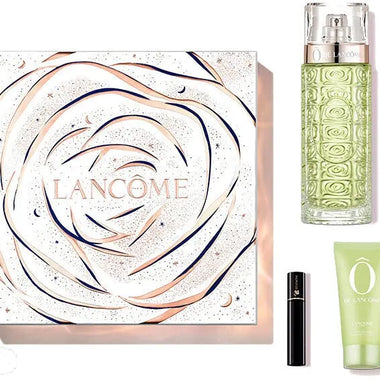Lancôme O de Lancôme Gift Set 125ml EDT + 50ml Shower Gel + 2ml Hypnôse Mascara - Black - QH Clothing