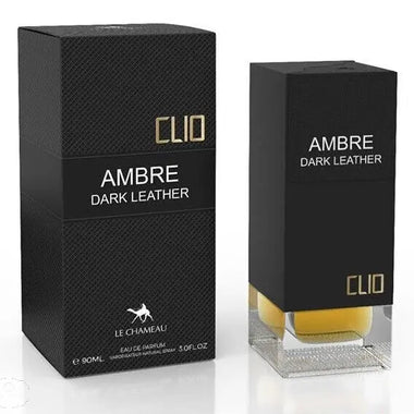 Le Chameau Clio Ambre Dark Leather Eau de Parfum 90ml Spray - QH Clothing