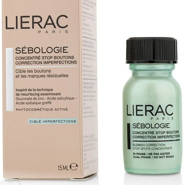 Lierac Sebologie Blemish Correction Stop Spots Concentrate 15ml - QH Clothing