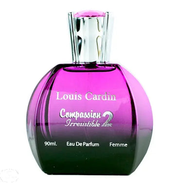 Louis Cardin Compassion 2 Irresistible Eau de Parfum 90ml Spray - QH Clothing