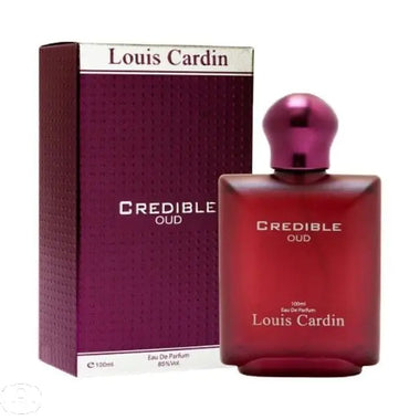 Louis Cardin Credible Oud Eau de Parfum 100ml Spray - QH Clothing