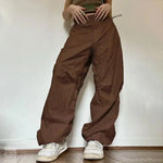 Low Waist Drawstring Pants - Quality Home Clothing | Beauty