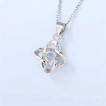 Luxury Four-Leaf Clover Pendant Necklace: A Symbol of Luck and Elegance -  QH Clothing