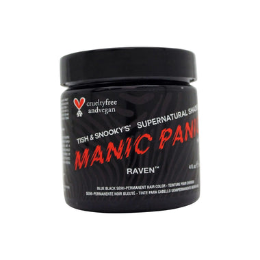 Manic Panic High Voltage Classic Semi-Permanent Hair Colour 118ml - Raven - Quality Home Clothing| Beauty