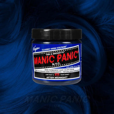 Manic Panic High Voltage Classic Semi-Permanent Hair Colour 118ml - After Midnight - QH Clothing