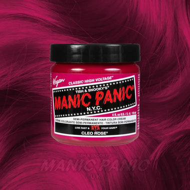 Manic Panic High Voltage Classic Semi-Permanent Hair Colour 118ml - Cleo Rose - QH Clothing