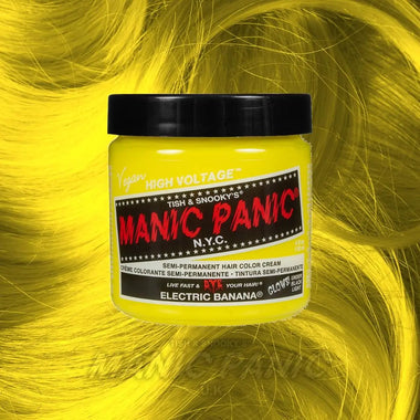 Manic Panic High Voltage Classic Semi-Permanent Hair Colour 118ml - Electric Banana - QH Clothing