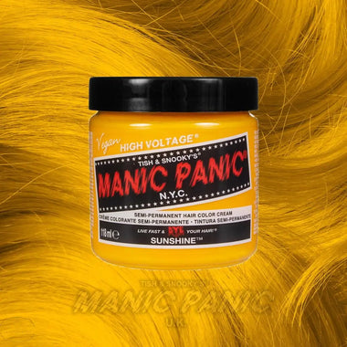 Manic Panic High Voltage Classic Semi-Permanent Hair Colour 118ml - Sunshine - QH Clothing