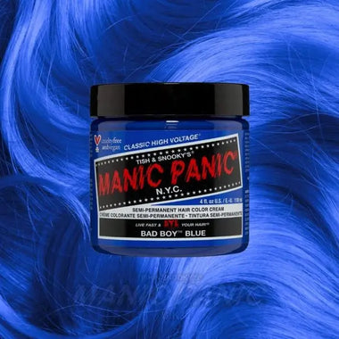 Manic Panic High Voltage Classic Semi-Permanent Hair Colour 118ml - Voodoo Blue - QH Clothing