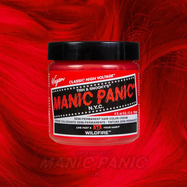 Manic Panic High Voltage Classic Semi-Permanent Hair Colour 118ml - Wildfire - QH Clothing