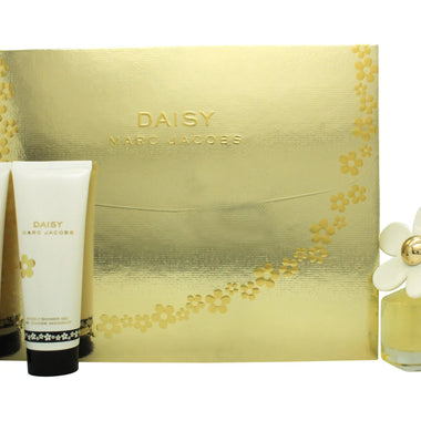 Marc Jacobs Daisy Giftset 50ml EDT + 75ml Body Lotion + 75ml Duschgel - QH Clothing | Beauty