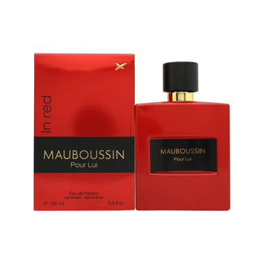 Mauboussin Pour Lui in Red Eau de Parfum 100ml Spray - Quality Home Clothing| Beauty