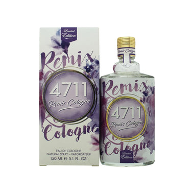 Mäurer & Wirtz 4711 Remix Cologne Lavender Edition Eau de Cologne 150ml Spray - QH Clothing