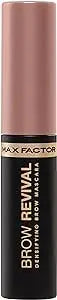 Max Factor Brow Revival Densifying Brow Mascara 4.5ml - 001 Dark Blonde - QH Clothing