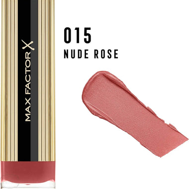Max Factor Colour Elixir Lipstick 4g - 015 Nude Rose - QH Clothing