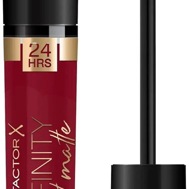 Max Factor Lipfinity Velvet Matte Liquid Lipstick 3.5ml - 90 Red Allure - QH Clothing