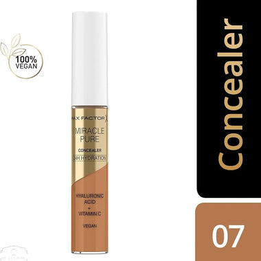 Max Factor Miracle Pure Concealer 7.8ml - 07 - QH Clothing