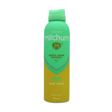 Mitchum Women Pure Fresh Deodorant Spray 200ml - QH Clothing | Beauty