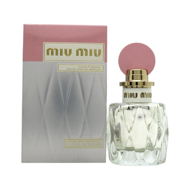 Miu Miu Fleur D'Argent Eau de Parfum 50ml Spray - Quality Home Clothing| Beauty
