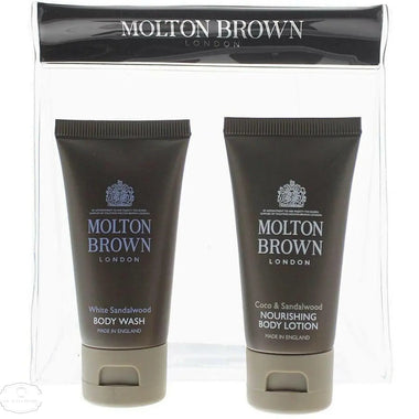 Molton Brown White Sandalwood Body Lotion 4 x 30ml - QH Clothing