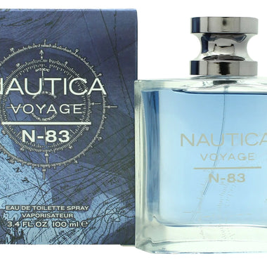 Nautica Voyage N-83 Eau de Toilette 100ml Spray -  QH Clothing
