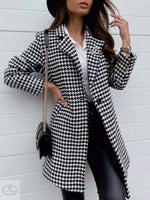 New One Button Slim Fit Blazers Woolen Coat - Quality Home Clothing| Beauty