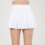 Nude Feel Anti Exposure Pleated Tennis Skirt Yoga Pocket Sports Short Skirt Badminton Exercise Skirt Women - Quality Home Clothing| Beauty