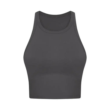 Nude Feel With Chest Pad Yoga Vest Women Shockproof Push Up Accessory Breast Push Up Sports Underwear Bra - Quality Home Clothing| Beauty