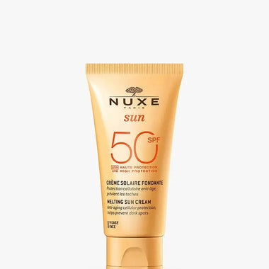 Nuxe Sun Facial Sunscreen High Protection SPF50 50ml - QH Clothing