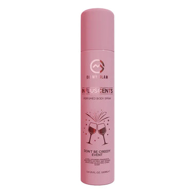 Oh My Glam Influscents Body Spray 100ml - Don't Be Creedy: Event - Quality Home Clothing| Beauty