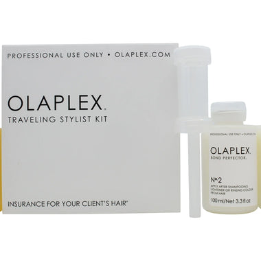 Olaplex Traveling Stylist Kit Gift Set 100ml Bond Multiplier + 100ml Bond Protector - Quality Home Clothing| Beauty