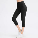 Pants Pocket Women Stretch Skinny Hip Raise Fitness Running Workout Pant - Quality Home Clothing| Beauty