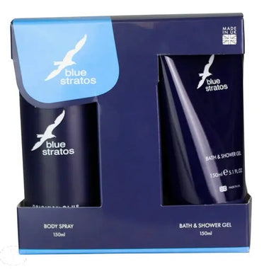 Parfums Bleu Limited Blue Stratos Bath & Shower Gel 150ml - QH Clothing