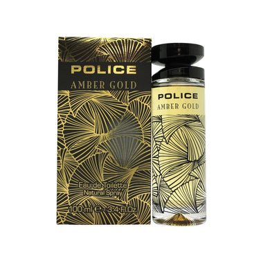 Police Amber Gold for Women Eau de Toilette 100ml Spray - Quality Home Clothing| Beauty