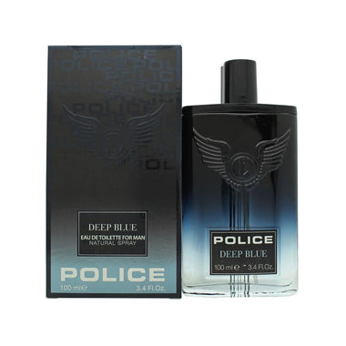 Police Contemporary Deep Blue Eau de Toilette 100ml - Quality Home Clothing| Beauty
