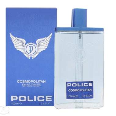 Police Cosmopolitan Eau de Toilette 100ml Spray - QH Clothing