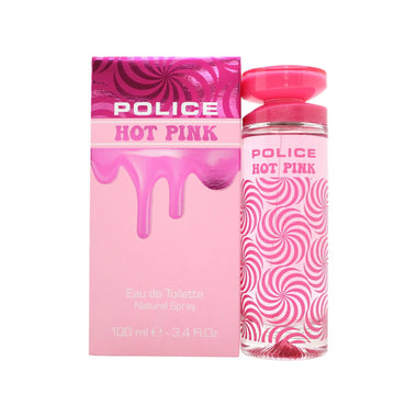 Police Hot Pink Eau de Toilette 100ml Spray - Quality Home Clothing| Beauty
