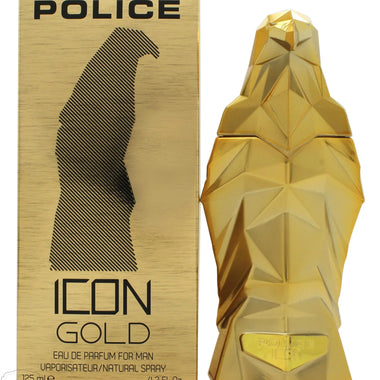 Police Icon Gold Eau de Parfum 125ml Sprej - QH Clothing