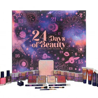 Q-KI 24 Days Of Beauty Advent Calendar 2023 24 Pieces - QH Clothing