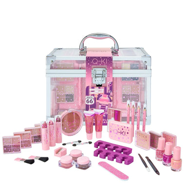 Q-KI Ultimate Glam Vanity Case 35 Pieces - QH Clothing | Beauty