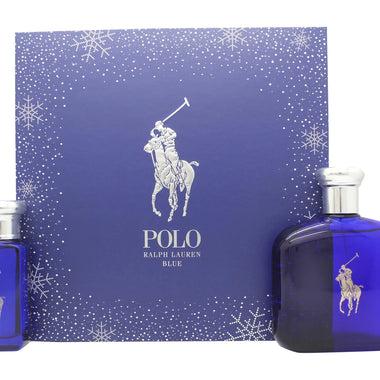 Ralph Lauren Polo Blue Gift Set 125ml EDT + 30ml EDT - QH Clothing | Beauty